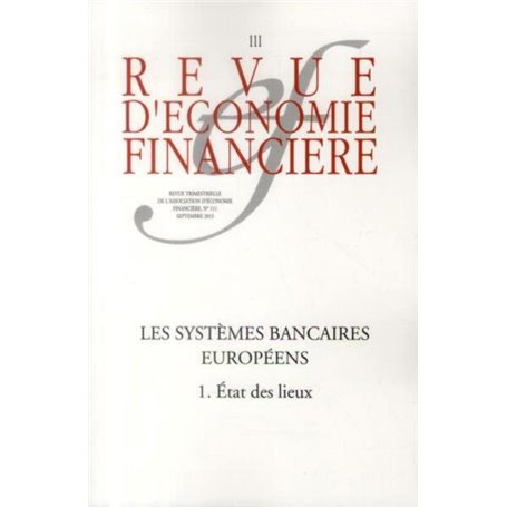 Les systèmes bancaires européens - 1. État des lieux