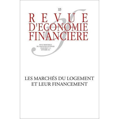 Les marchés du logement et leur financement - N° 115
