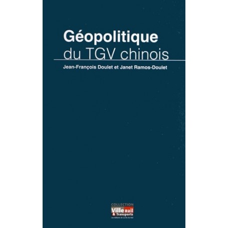 geopolitique du tgv chinois