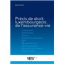 Précis de droit luxembourgeois de l'assurance-vie