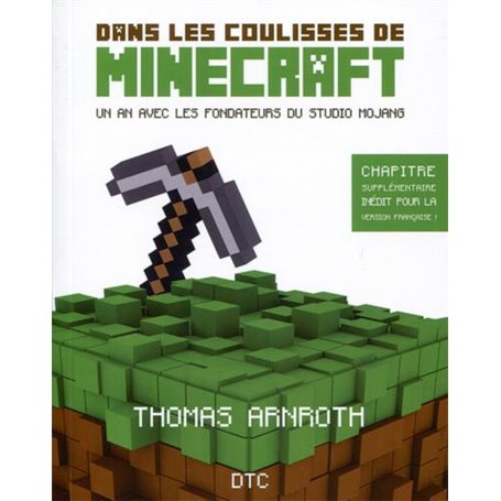 Dans les coulisses de Minecraft