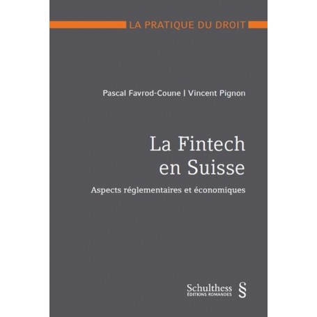 La Fintech en Suisse