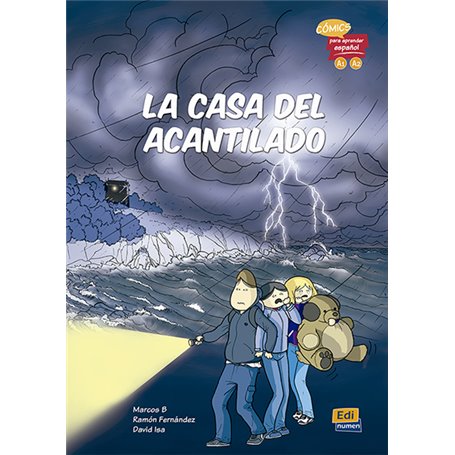 LA CASA DEL ACANTILADO