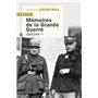 Mémoires de la grande guerre