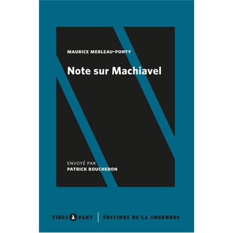 Note sur Machiavel