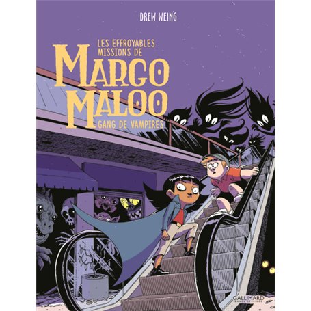 Les Effroyables Missions de Margo Maloo