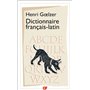 Dictionnaire français-latin