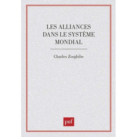 Les alliances dans le système mondial