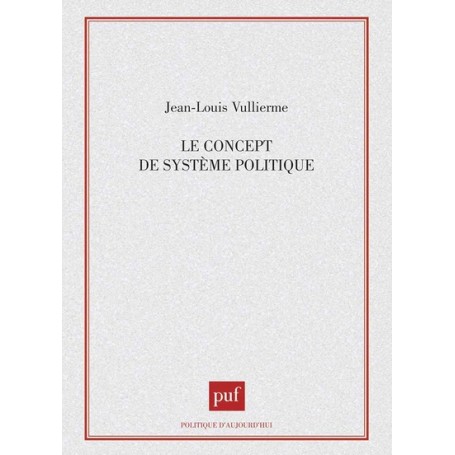 Le concept de système politique