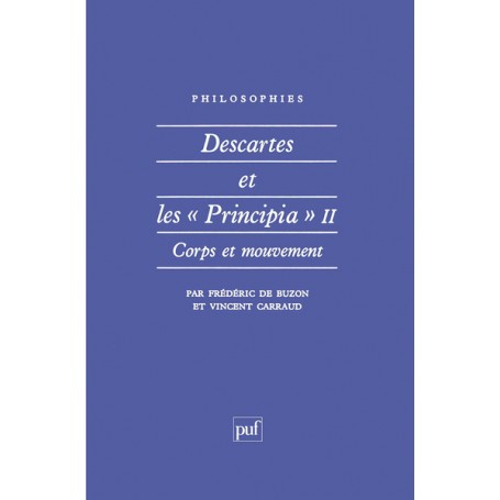 Descartes et les « Principia »