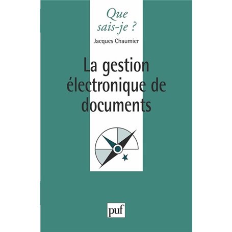 La Gestion electronique de documents