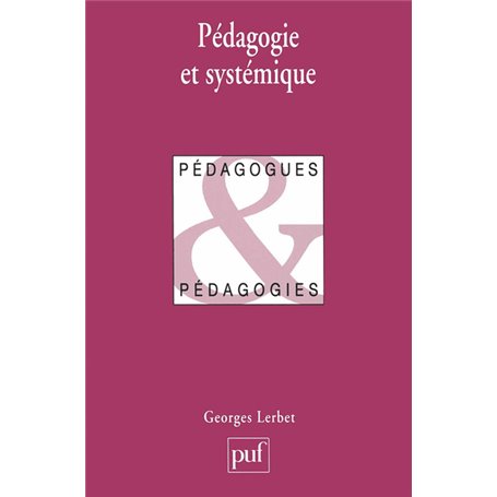 pédagogie et systémique