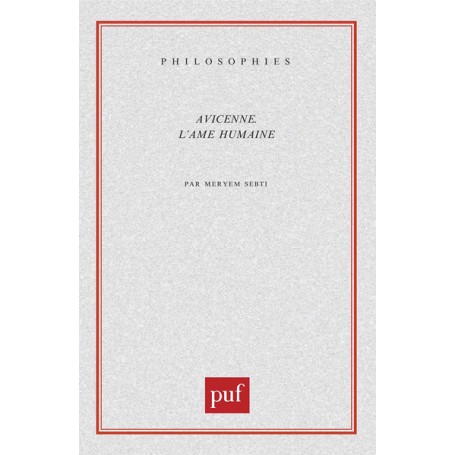 Avicenne et l'âme humaine