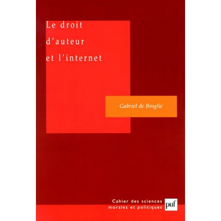 Le droit d'auteur et Internet