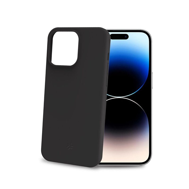 Image secondaire de Protection pour téléphone portable Celly CROMO1054BK iPhone 15 Pro Noir