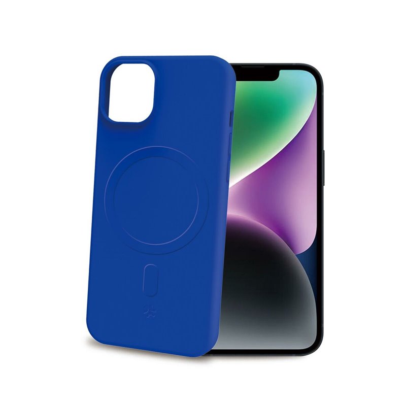 Image secondaire de Protection pour téléphone portable Celly CROMOMAG1053BL iPhone 15