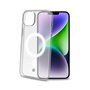 Protection pour téléphone portable Celly GELSKINMAG1055 iPhone 15 Plus