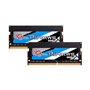 Mémoire RAM GSKILL F4-3200C22D-32GRS DDR4 32 GB CL22