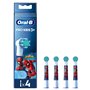 Rechange brosse à dents électrique Oral-B EB10 4 FFS SPIDERMAN