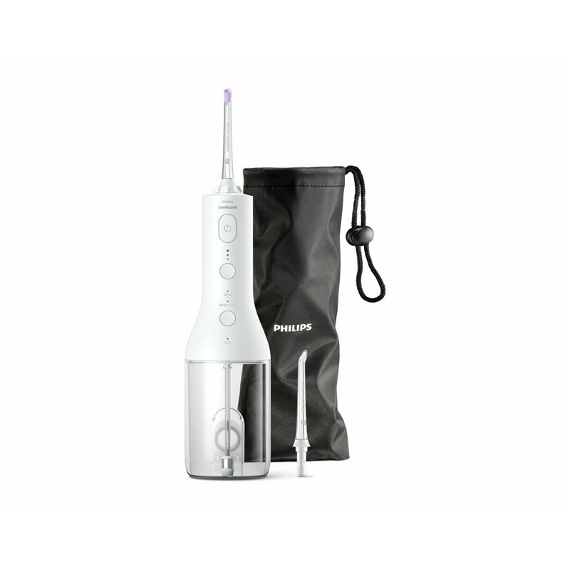 Philips Power Flosser 3000 sans fil HX3826/31 Jet dentaire - Blanc