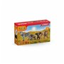 Figurines d'animaux Schleich 42387 Wild Life: Safari 4 Pièces Plastiqu
