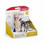 Figurine daction Schleich Luna Lovegood & Baby Thestral Moderne