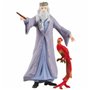 Figurine daction Schleich Albus Dumbledore & Fawkes