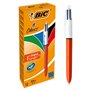 Crayon Bic 4 Colours Original Fine Rechargeable 12 Unités 0,3 mm