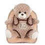 Sac à dos enfant Perletti Milly Marron Ours en peluche 26 x 21 x 8 cm