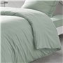 Housse de Couette TODAY Vert clair 140 x 200 cm
