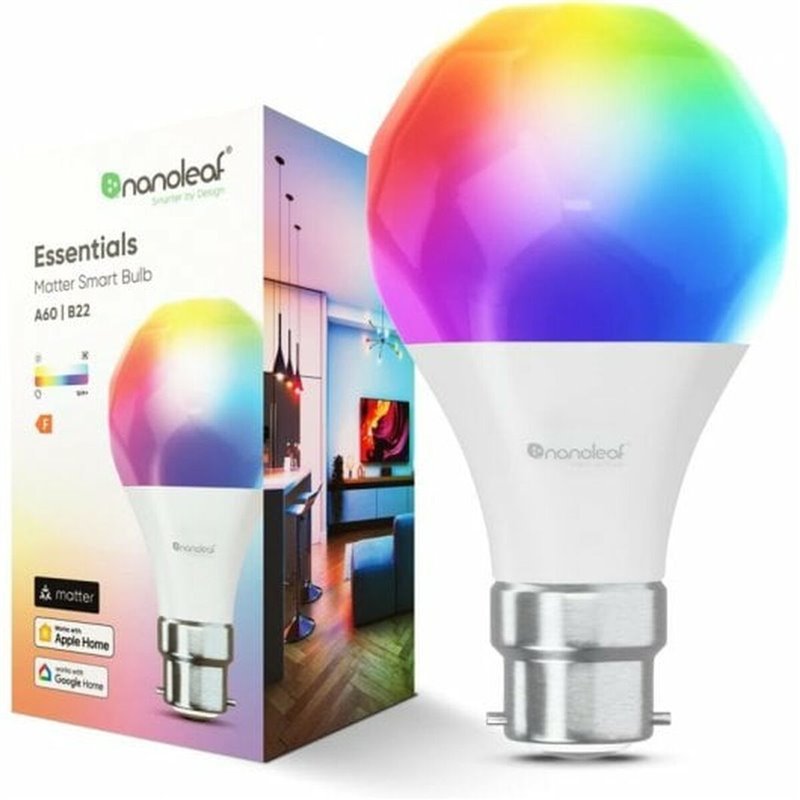 Image secondaire de Lampe LED Nanoleaf Essentials Bulb A60 B22 F 9 W
