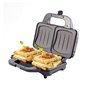 Machine à sandwich Adler CR 3054 Argenté 1300 W