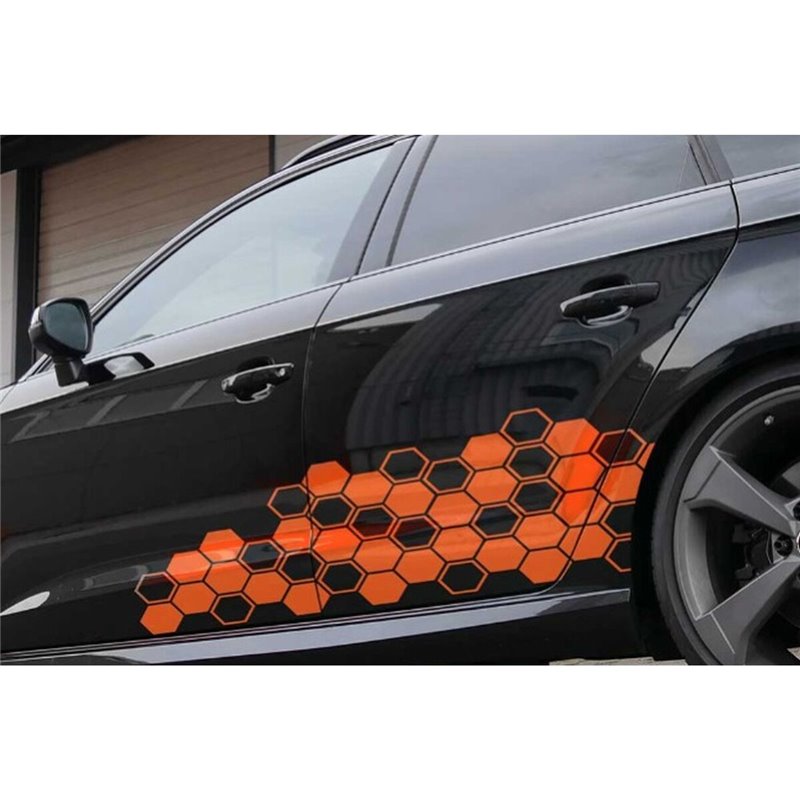 Image secondaire de Autocollant pour voiture Foliatec FO33964 Argent (2 Unités)