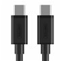 Câble USB C Unitek Y-C477BK Noir 1 m