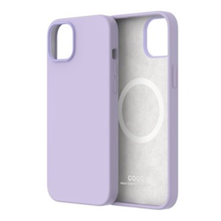 COQUE TOUCH PURE AVEC SNAP IPHONE 14 PLUS LAVANDE