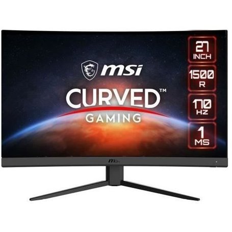 Ecran PC Gamer Incurvé - MSI Optix G27CQ4 E2 - 27'' WQHD - Dalle VA - 