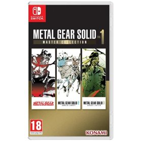 Metal Gear Solid Master Collection Vol.1 - Jeu Nintendo Switch