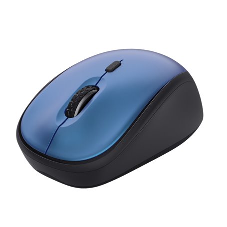 Souris Trust 24551 YVI+ Bleu Noir/Bleu