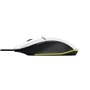 Souris Trust 25066 GXT109W Blanc Noir/Blanc
