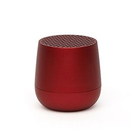 Haut-Parleurs bluetooth portables Lexon Mino Rouge foncé 3 W Haut-parleurs bluetooth portables Lexon Mino Rouge foncé 3 W