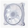 Ventillateur de cabine Hiditec VGCH10009 ARGB Blanc Ø 12 cm