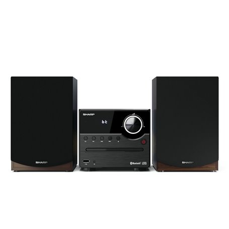Mini Hifi Sharp XL-B512(BR)