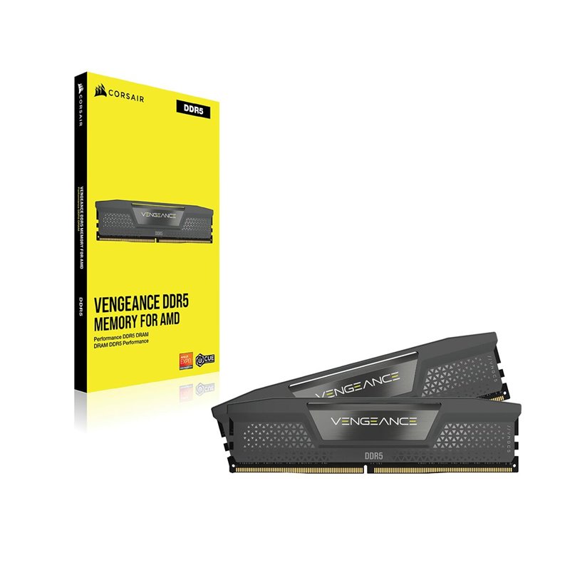 Image secondaire de Mémoire RAM Corsair cmK32GX5M2E6000Z36 32 GB 6000 MHz DDR5 SDRAM DDR5 CL40