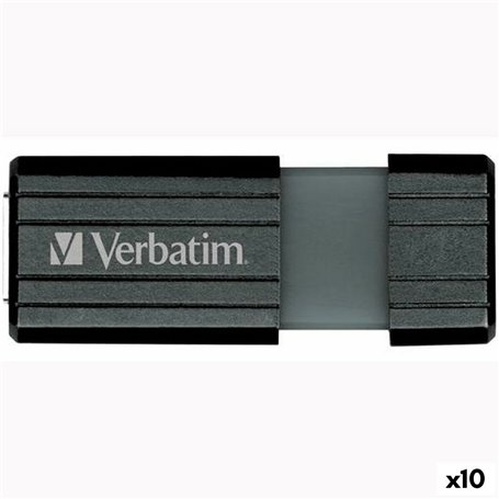 Clé USB Verbatim PinStripe Noir 32 GB
