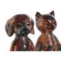 Figurine Décorative Home ESPRIT Multicouleur animaux 20 x 13,5 x 22,5 