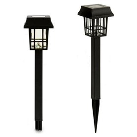 Lampe solaire 8430852286086 Noir