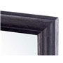 Miroir mural Bois Noir 50 x 70 x 50 cm