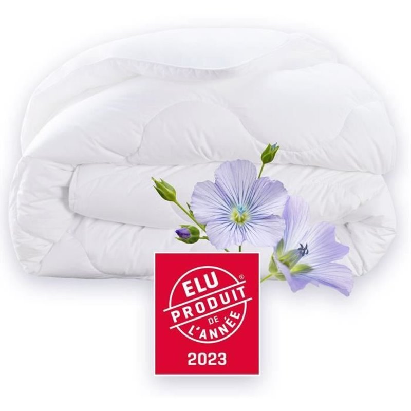 Image secondaire de Remplissage de couette Dodo Champs de Lin Blanc 450 g/m² 220 x 240 cm (Lit double)
