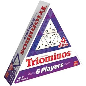 Goliath - Triominos 6 joueurs (Excel 2.0) - Jeu de famille
