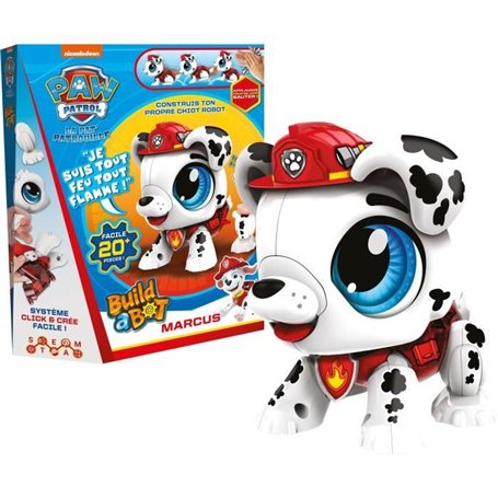 Build A Bot Paw Patrol - Robot Pat Patrouille Marcus - GOLIATH